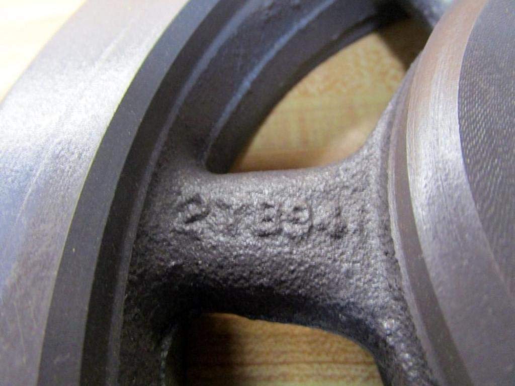 BROWNING Browning 2TB94 Fixed Pitch Pulley 2 Groove 9.75 Inch Diameter