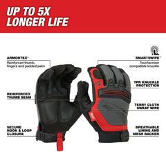 Milwaukee 48-22-8733 Demolition Gloves X-Large