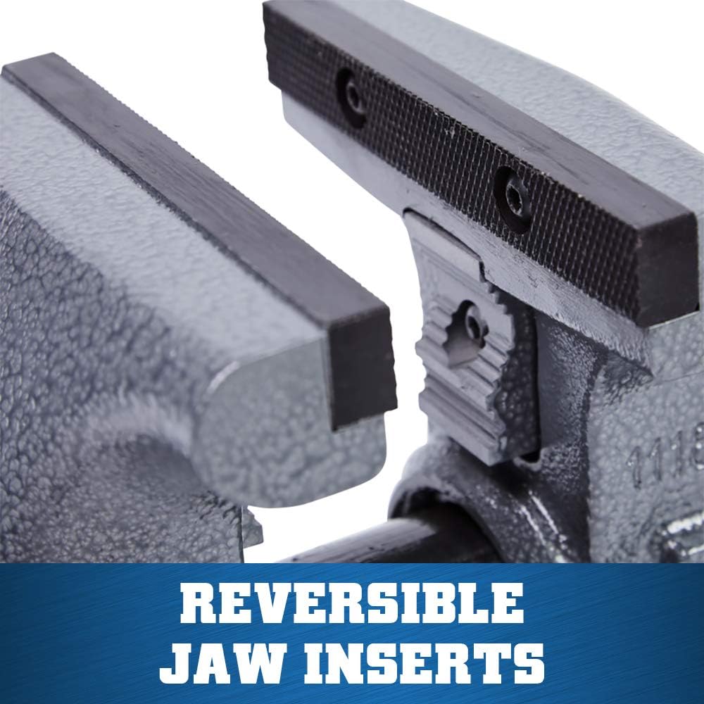 WILTON Wilton 28806 Tradesman Vise 5-1/2 Jaw Width 5 Jaw Opening 3-3/4 Throat