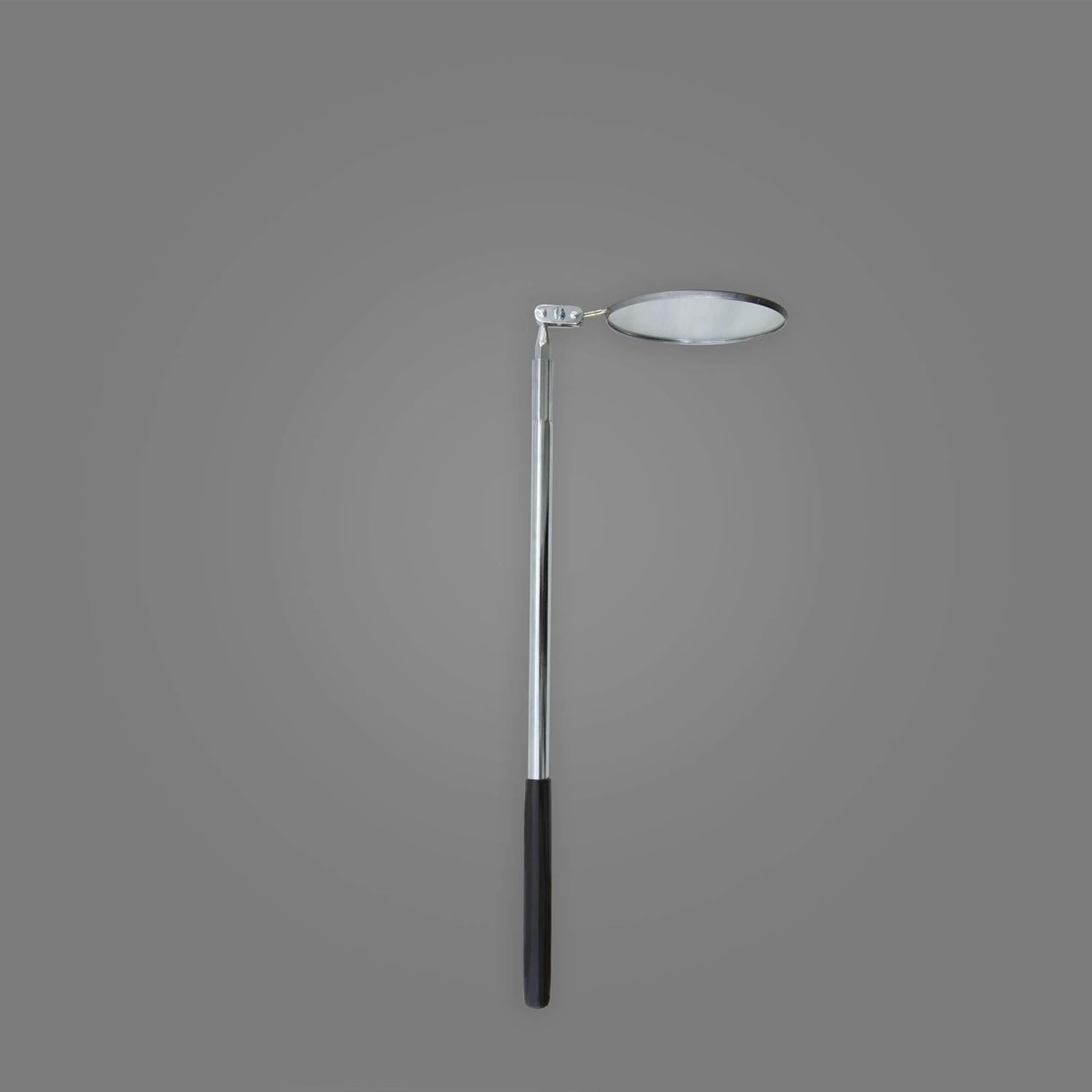 ULLMAN Ullman S-2L Circular Telescoping Inspection Mirror with Extra Long Handle 3-1/4 Diameter S-2HD
