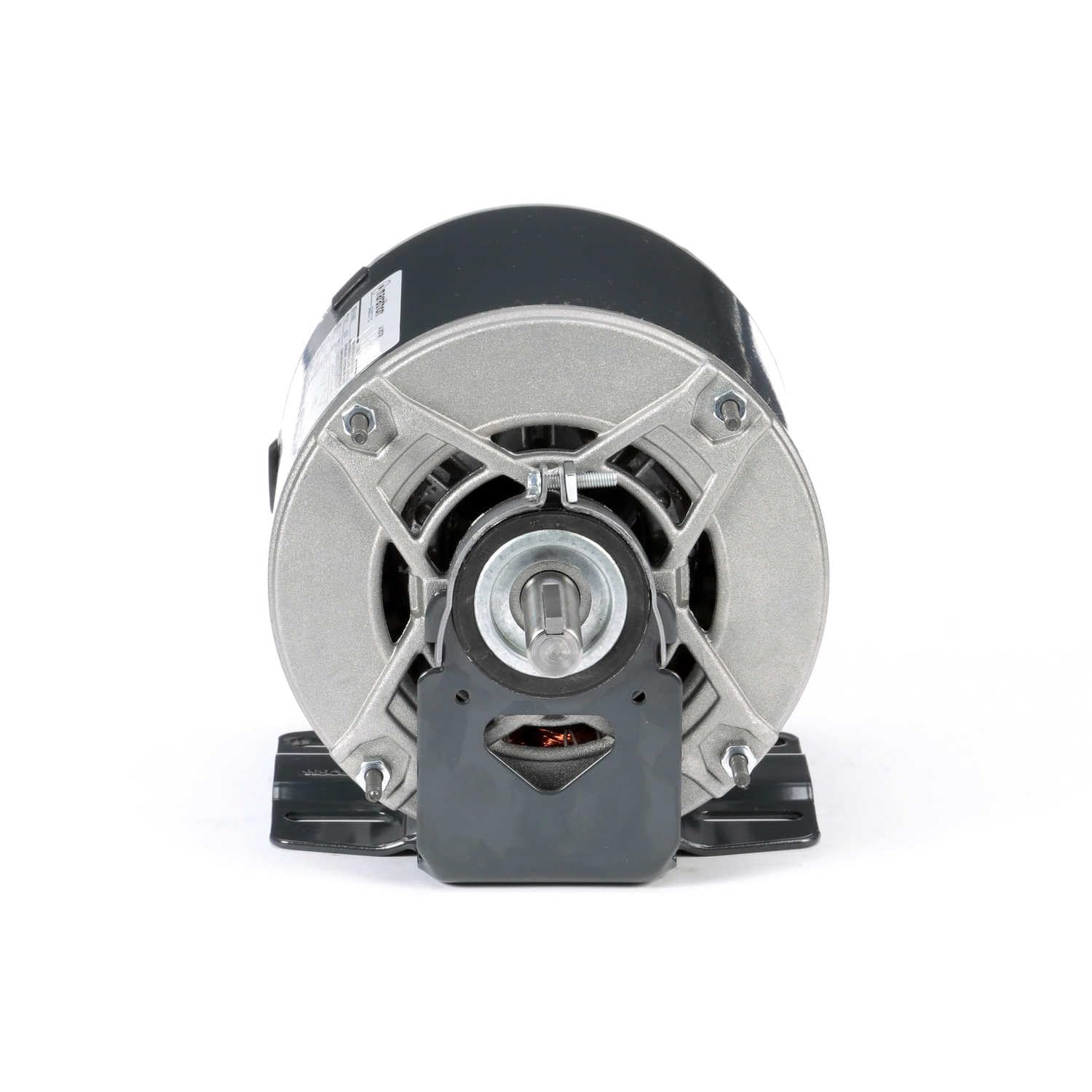 MARATHON MOTORS Marathon MX018 48Y Frame Open Air Over 48A11O1350 Direct Drive Motor 1/4 hp 1075 RPM 277 VAC 1 Phase 3 Speeds Ball Bearing Permanent Split Capacitor Thru-Bolt