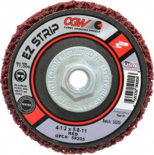 CGW ABRASIVES 59205 FLAP DISCS