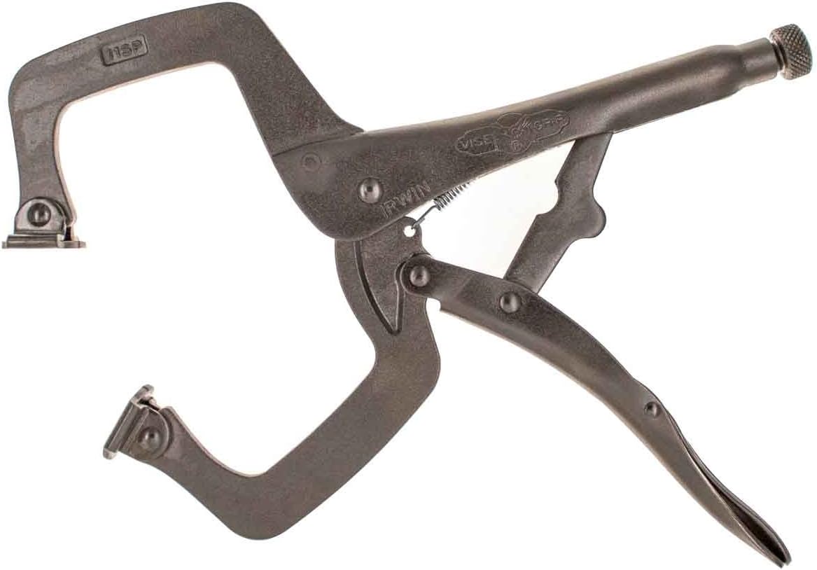 IRWIN IRWIN 20 VISE-GRIP Original Locking Pliers with Swivel Pads 11-Inch