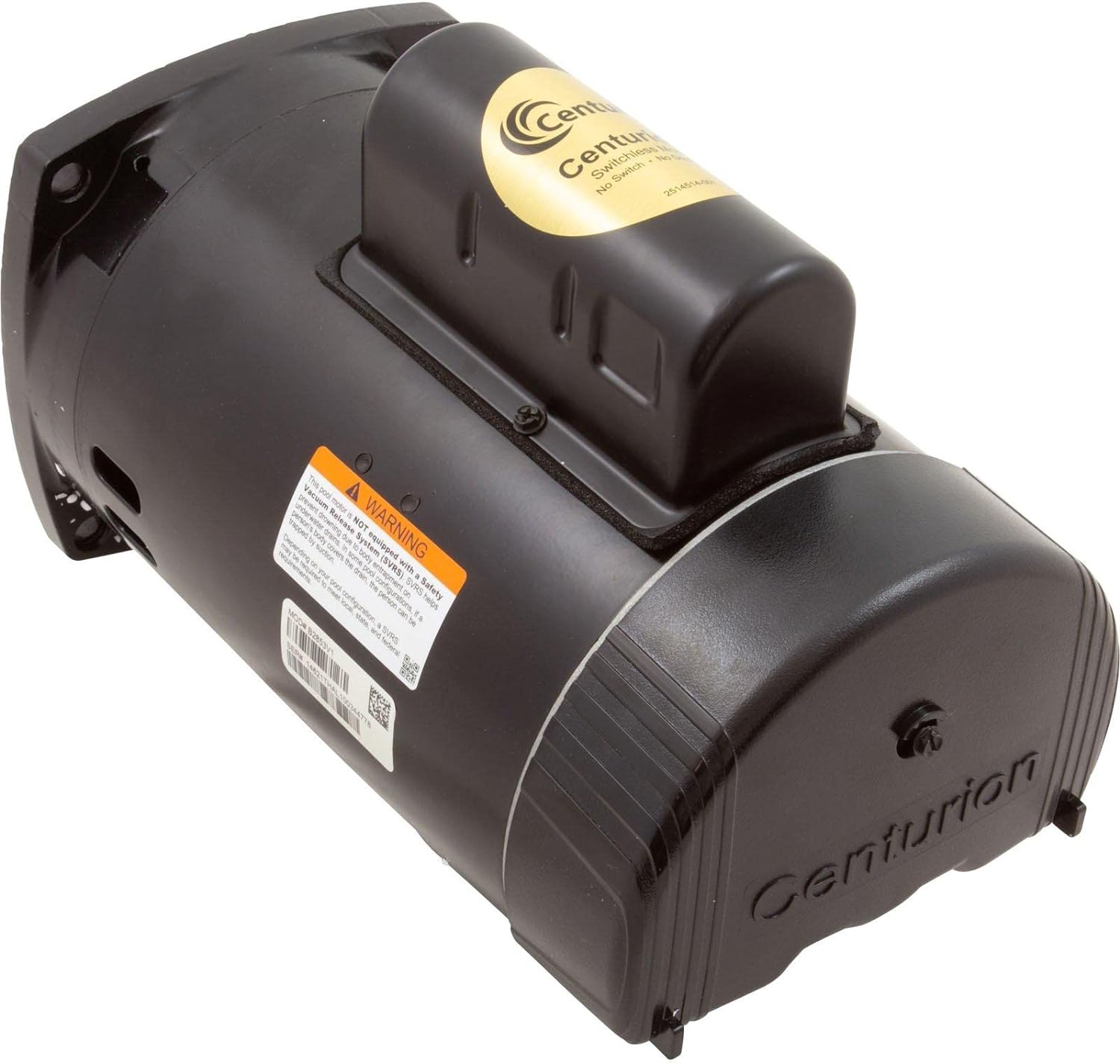 CENTURY MOTORS Century B2853V1 Pool Pump Motor 1HP 3450 RPM 115/230V 1-Speed