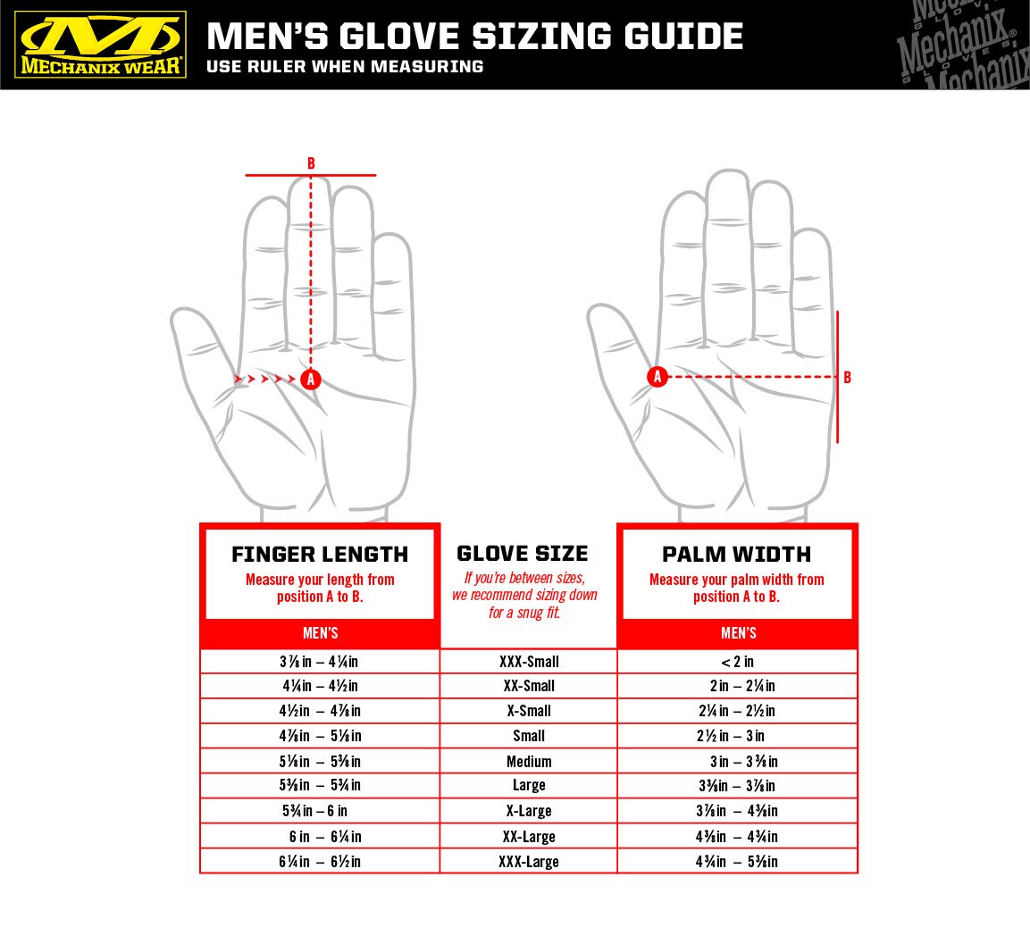 MECHANIX Mechanix MG-03-009 Wear Original Work Glove Blue Medium