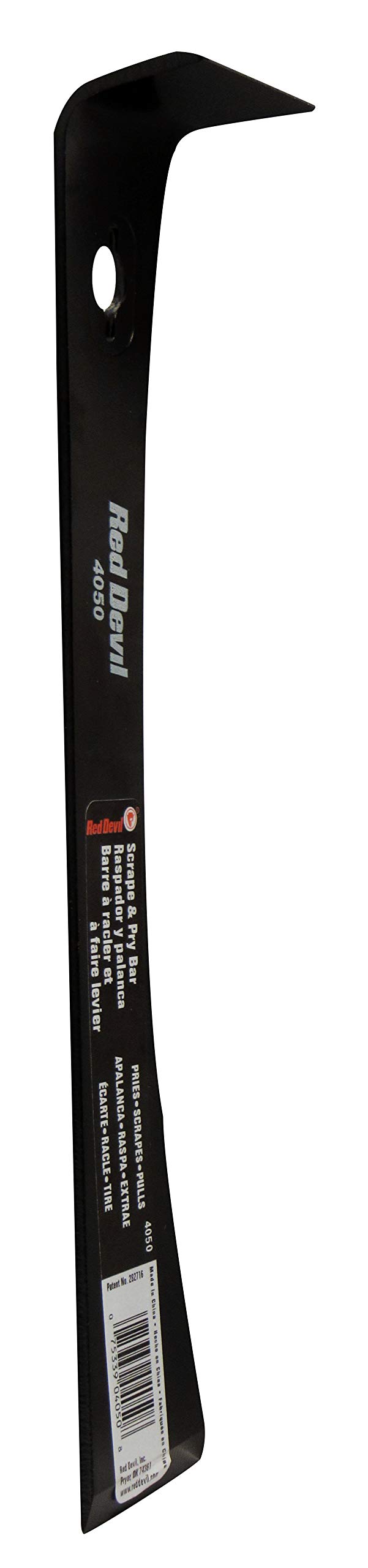 RED DEVIL Red Devil 4050 Scrape N Pry Bar 1 Pack