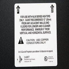 Cadet NLWC Heater Accessory