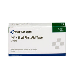 FIRST AID 8-001 FIRST AID KITS & FIRE SAFETY