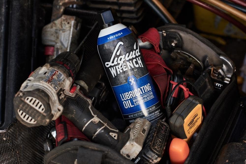 LIQUID WRENCH Liquid Wrench L212 Lubricating Oil 11 oz.
