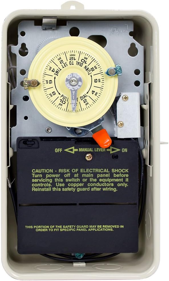 INTERMATIC T101R201 TIMER SWITCHES