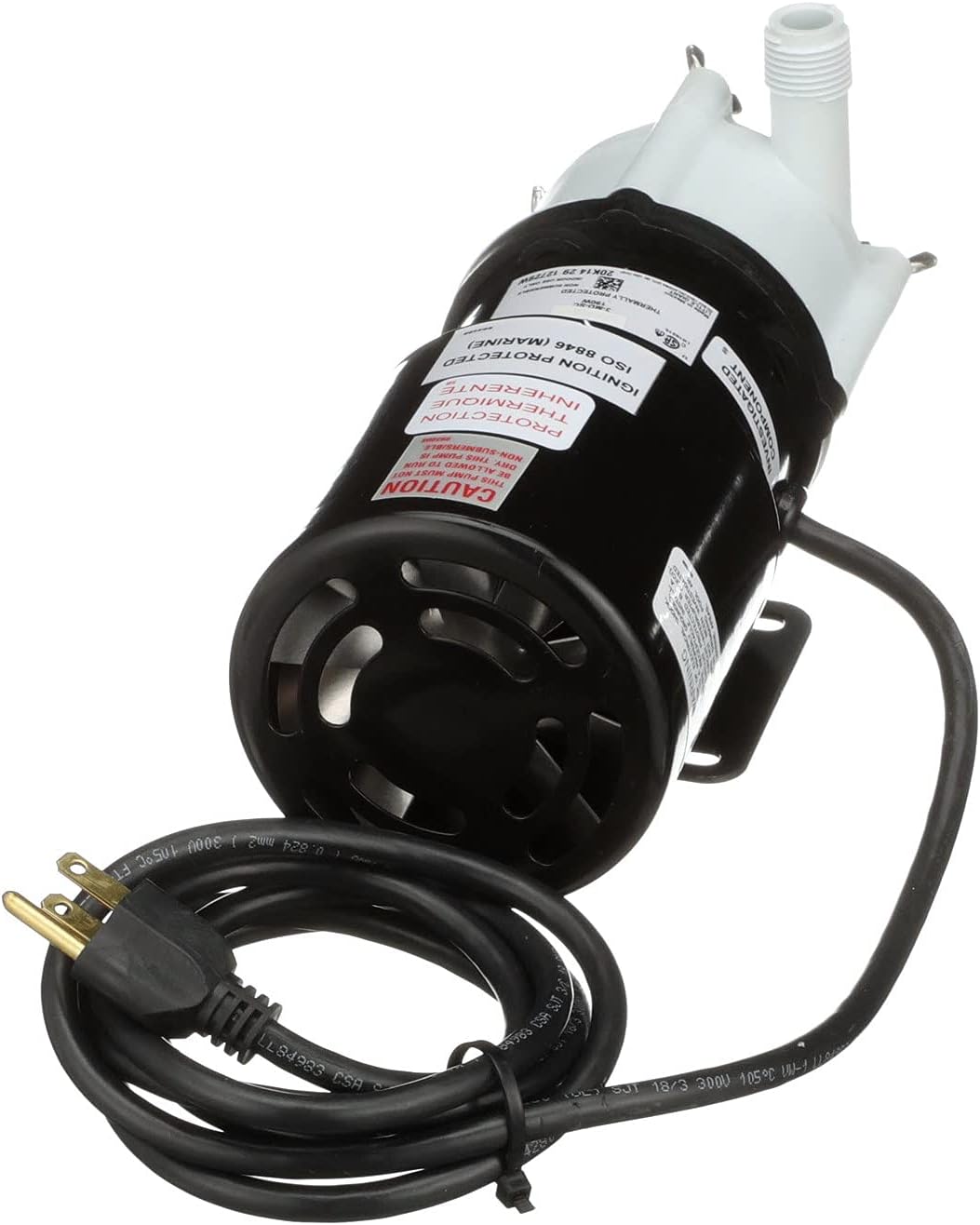 LITTLE GIANT Little Giant 581503 115 Volt 1/12 HP 750 GPH Magnetic Drive Pump