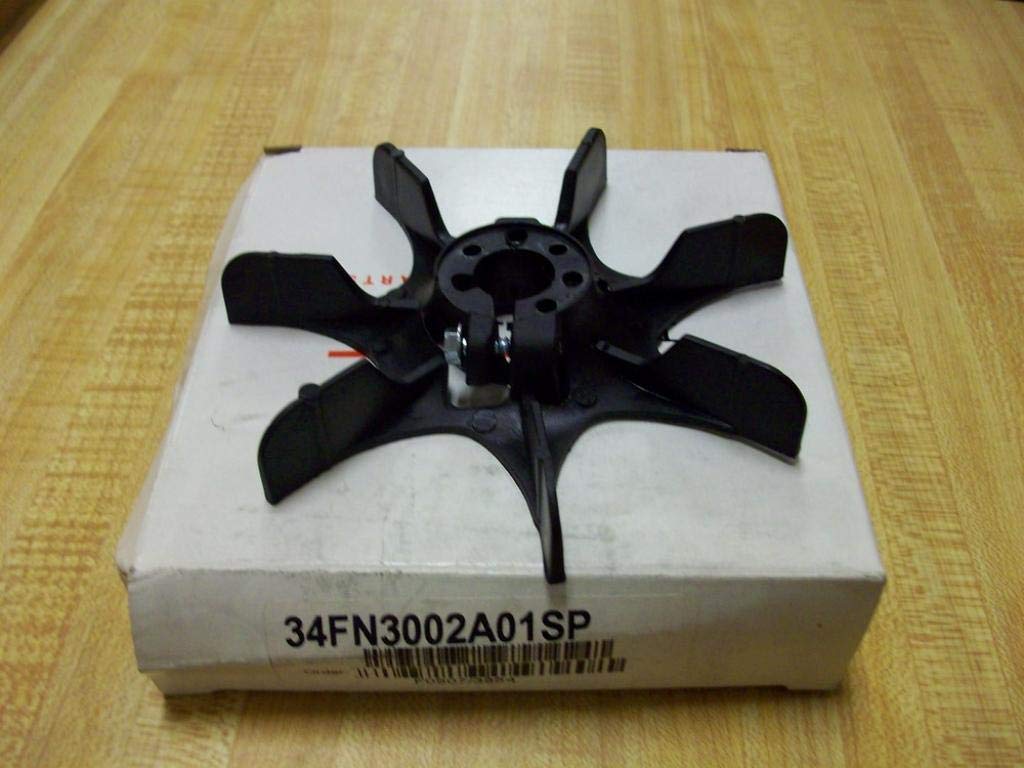 BALDOR MOTOR 34FN3002A01SP FAN BLADES