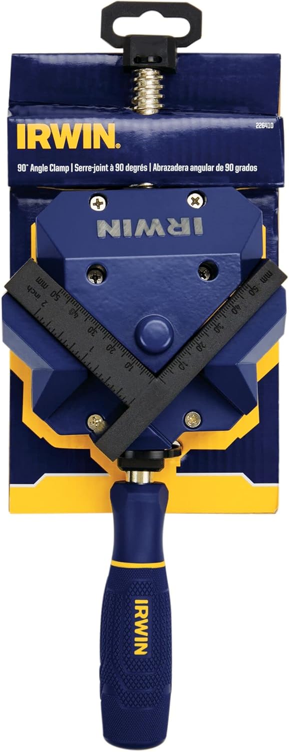 IRWIN IRWIN 226410 QUICK-GRIP 90-Degree Right Angle Clamp (One Size)