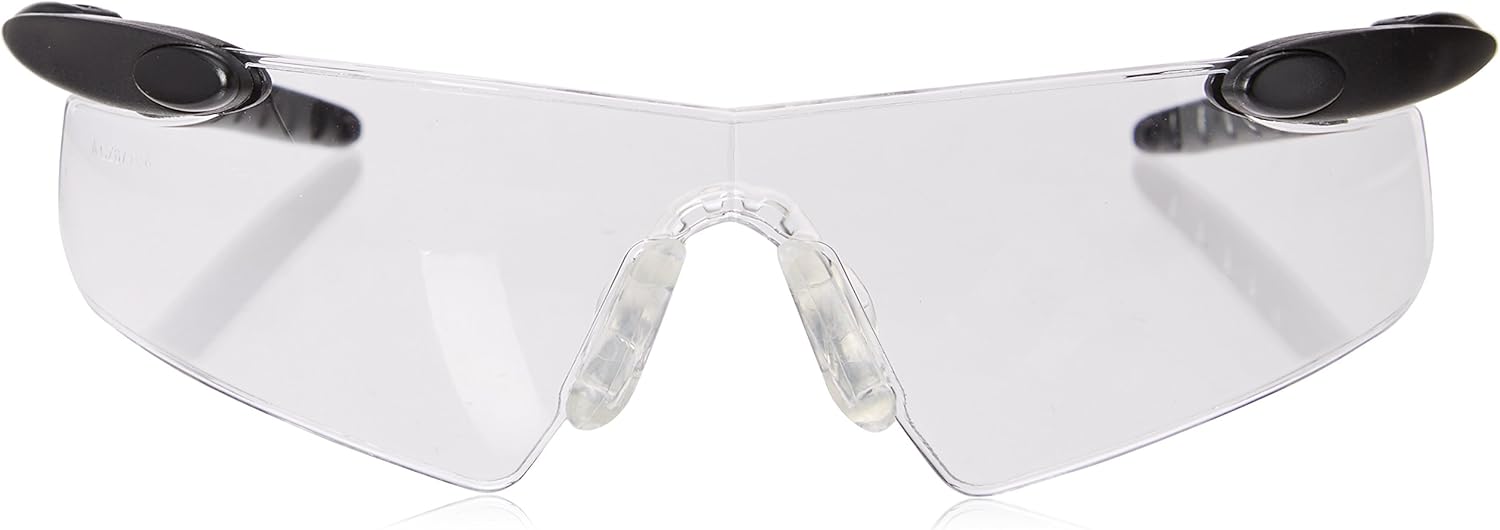 MCR SAFETY MCR Safety DS110AF Desperado Safety Glasses with Clear Anti-Fog Lens