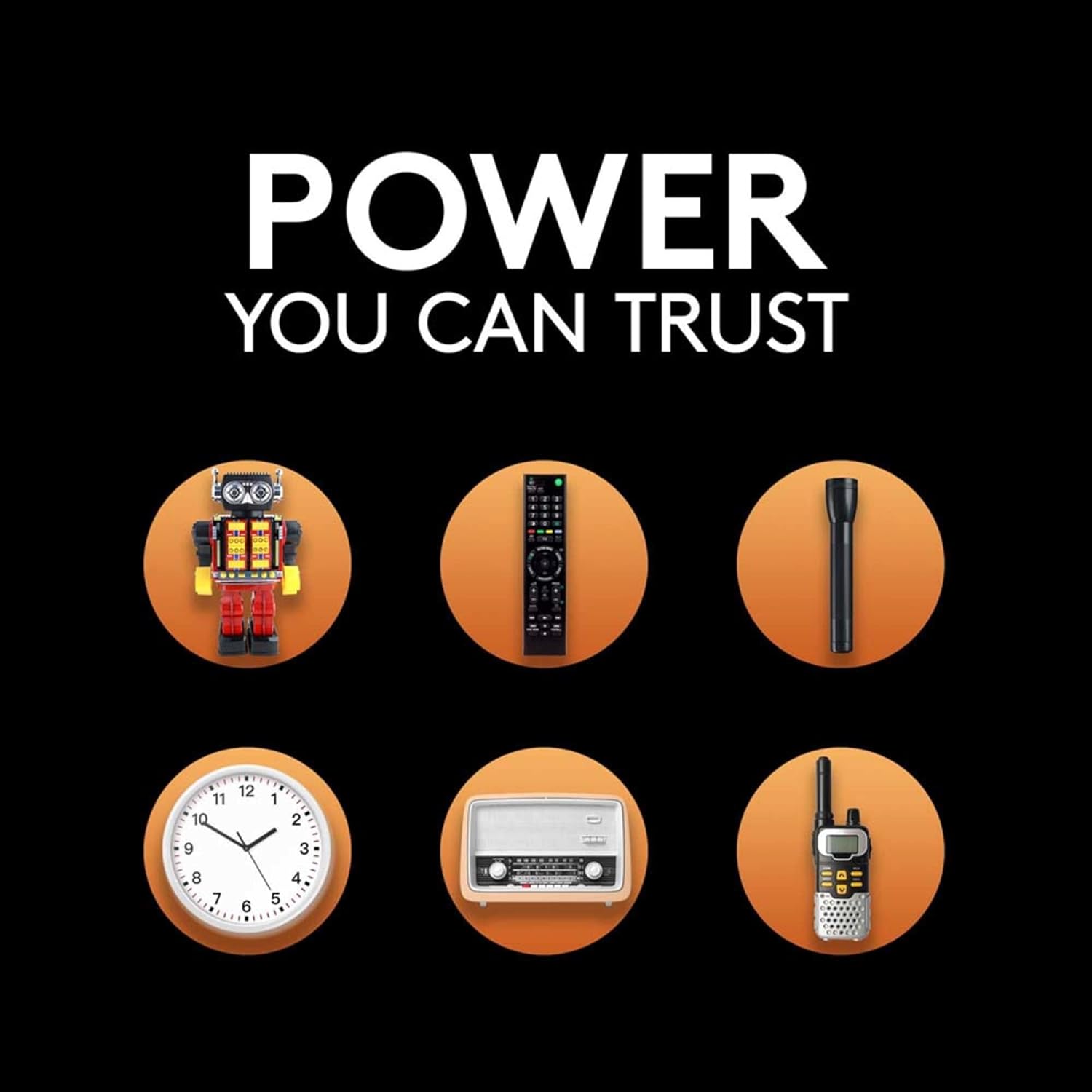 DURACELL Duracell DURMN1604B2Z CopperTop 9V Alkaline Battery 2 Pack - Long Lasting Power