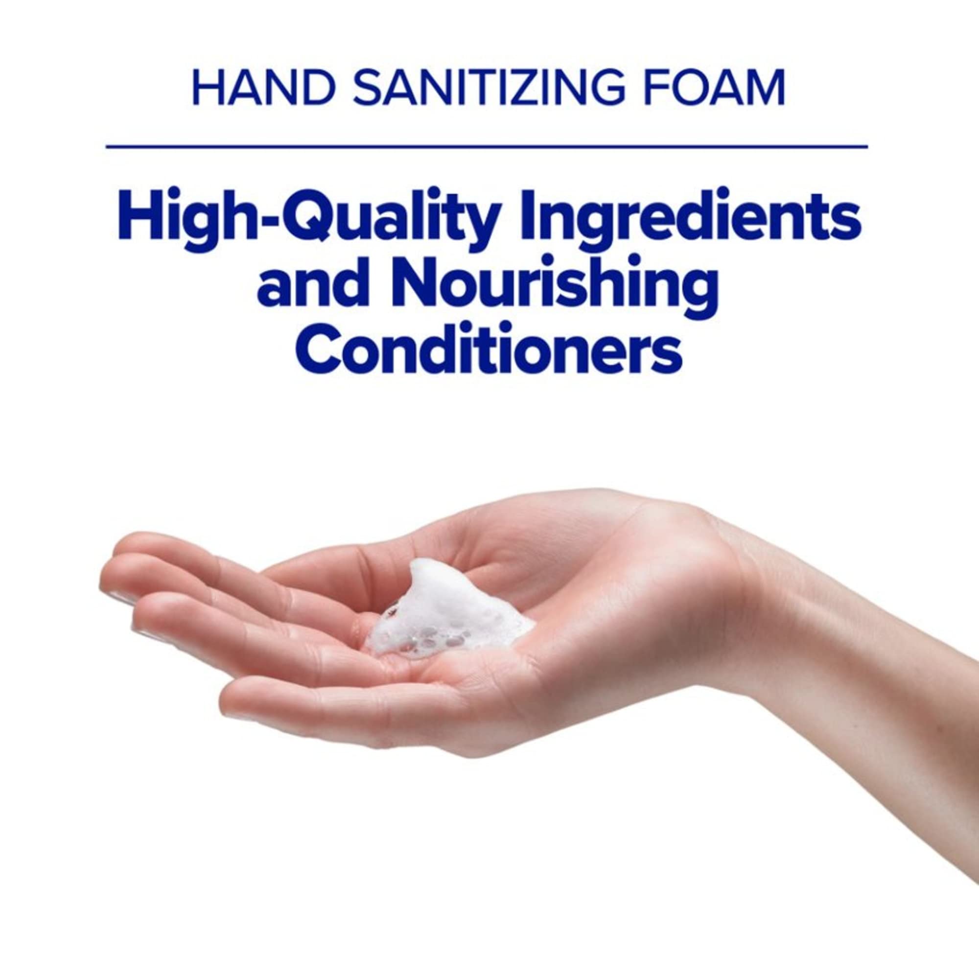 PURELL Purell 5053-02 Healthcare Advanced Foam Hand Sanitizer Refill 40.58 Oz ES4 Dispenser