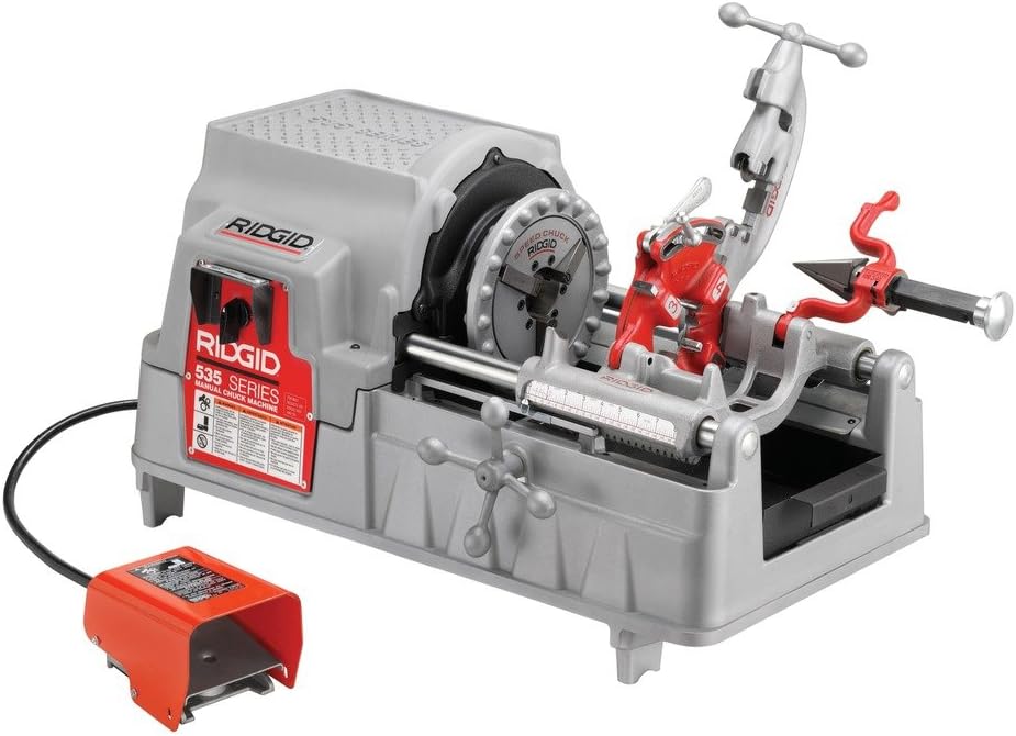RIDGID TOOLS 93287 PIPE THREADING TOOLS & KITS