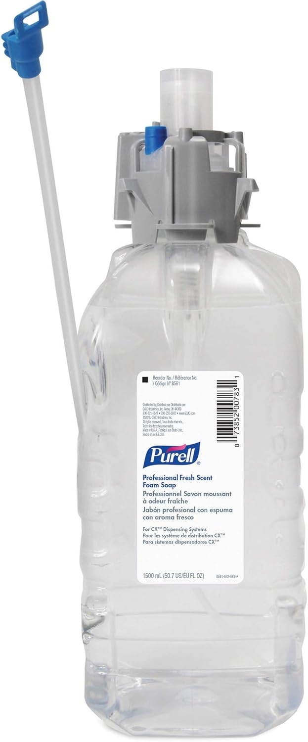 PURELL 8561-04 SOAP & DISPENSERS