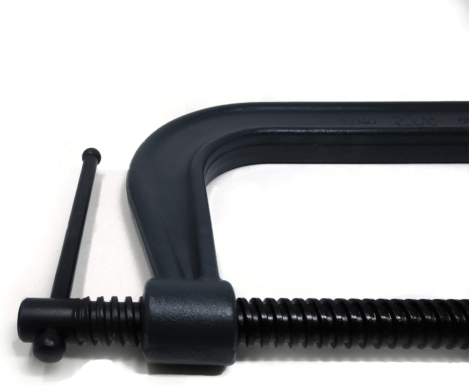 WILTON Wilton 14298 400 Series C-Clamp 12-1/4 Inch Jaw Opening 6-1/4 Inch Throat