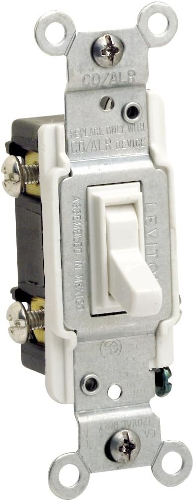 LEVITON 2653-2W RELAYS & SWITCHES