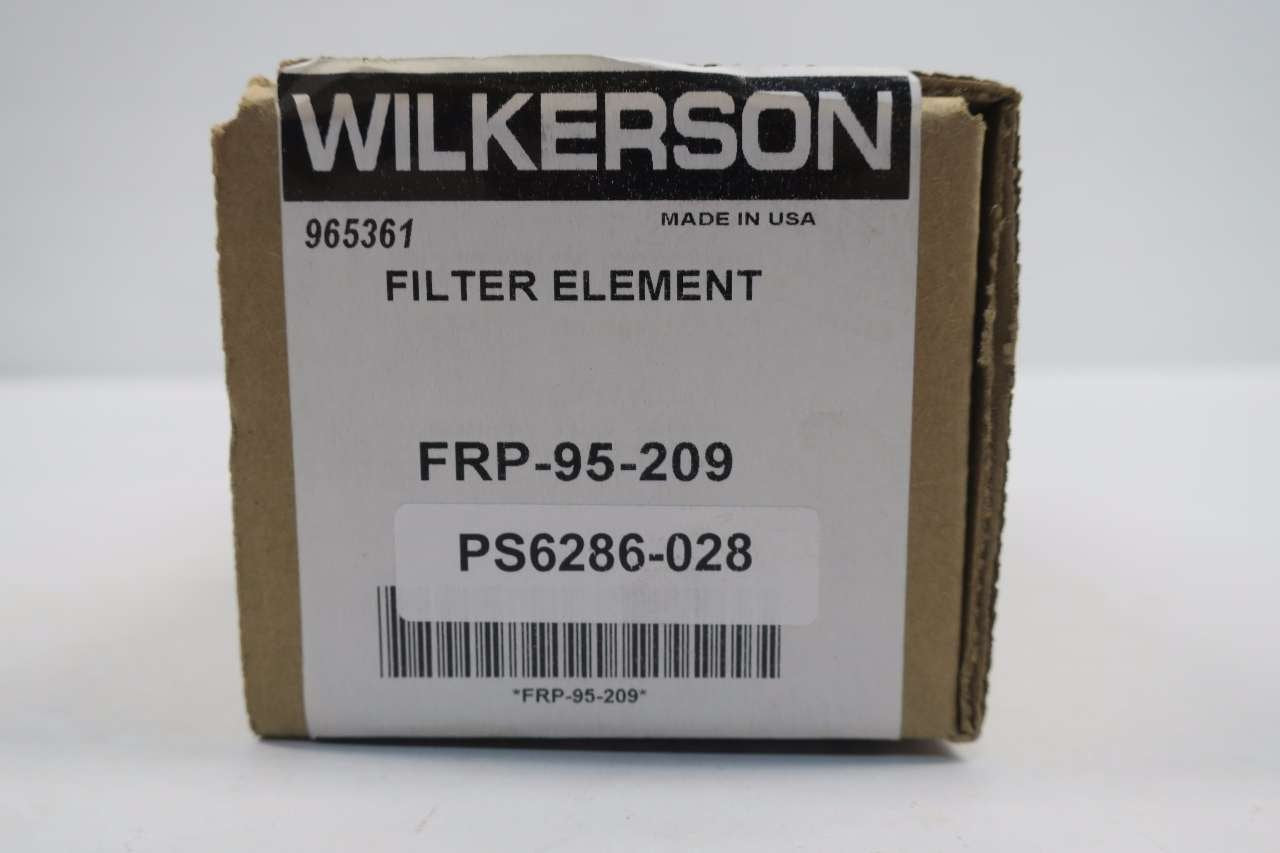 WILKERSON Wilkerson FRP-95-209 Air Filter Element 5 Micron Replacement FRP-95-209