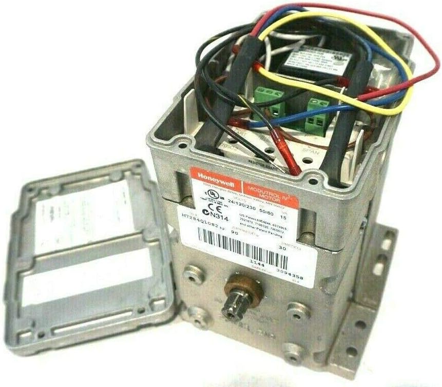 HONEYWELL Honeywell M7284Q1082 Motor 24V 150 lb-in Torque Modulating Control 4-20mA Non-Spring Return