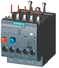 SIEMENS 3RU2116-1BB0 OVERLOAD RELAYS