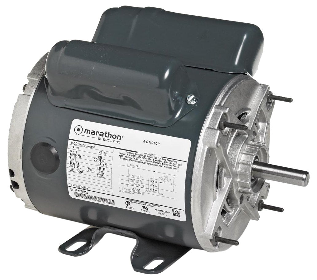 MARATHON MOTORS MC1469 INSTANT REVERSING MOTORS