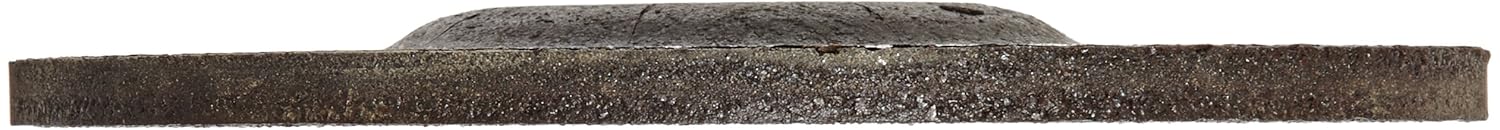NORTON Norton 66252843218 Blue Fire Plus Depressed Center Abrasive Wheel Type 27 Zirconia Alumina and Aluminum Oxide 7/8 Arbor 5 Diameter x 1/4 Thickness Pack of 25