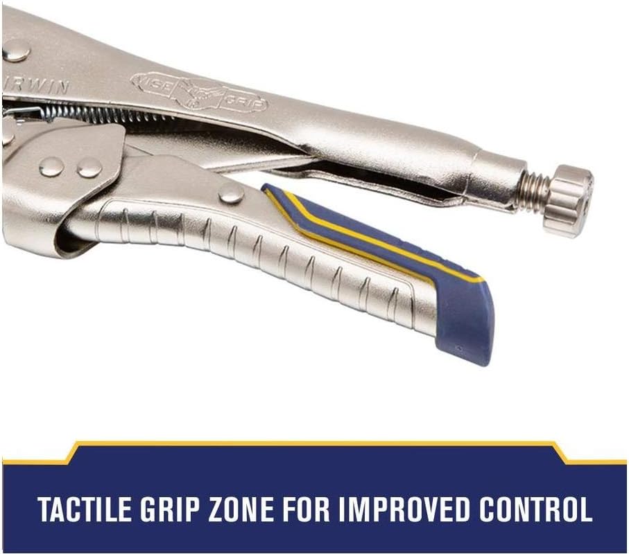 IRWIN Irwin IRHT82588 Vise-Grip Locking Pliers 10-Inch & Linesman Pliers 6-Inch Combo