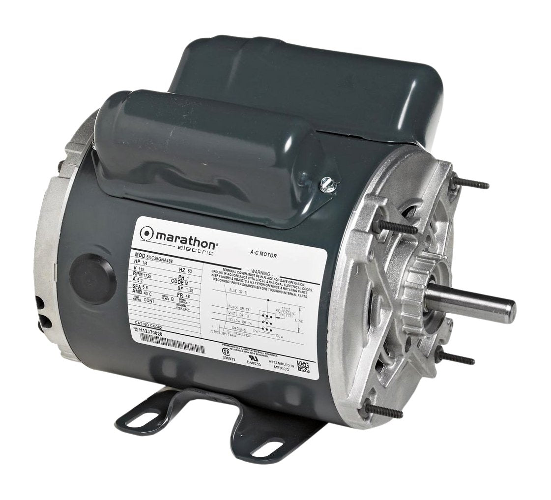 MARATHON MOTORS MC1458 INSTANT REVERSING MOTORS