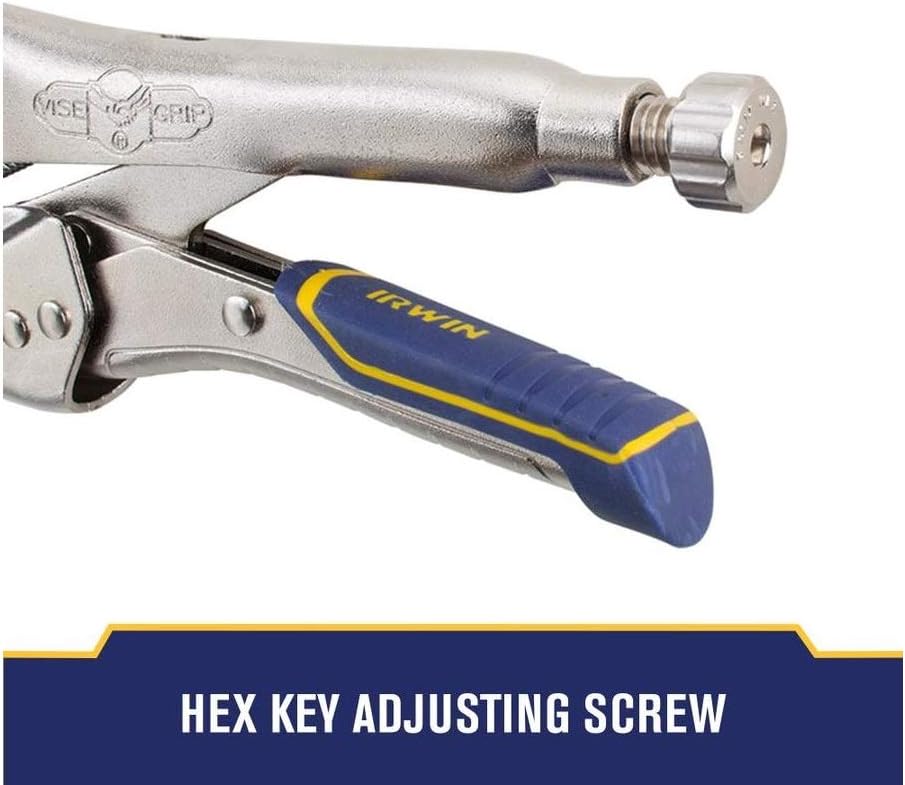 IRWIN Irwin IRHT82588 Vise-Grip Locking Pliers 10-Inch & Linesman Pliers 6-Inch Combo