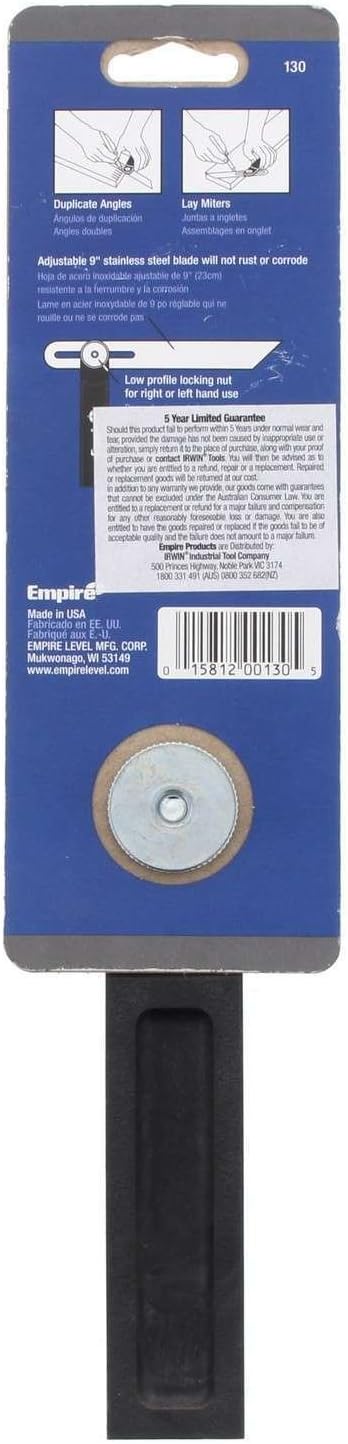 EMPIRE LEVEL Empire Level 130 T-Bevel