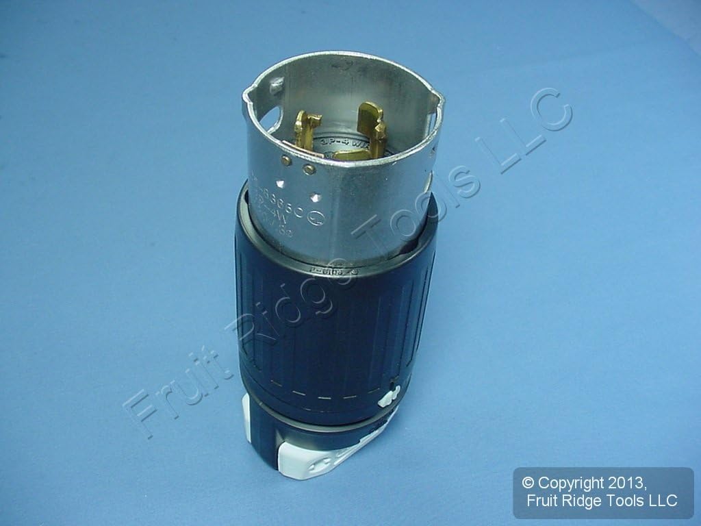 HUBBELL Hubbell CS8365C Plug 3P 4W 50-Amp250-volt AC LKG