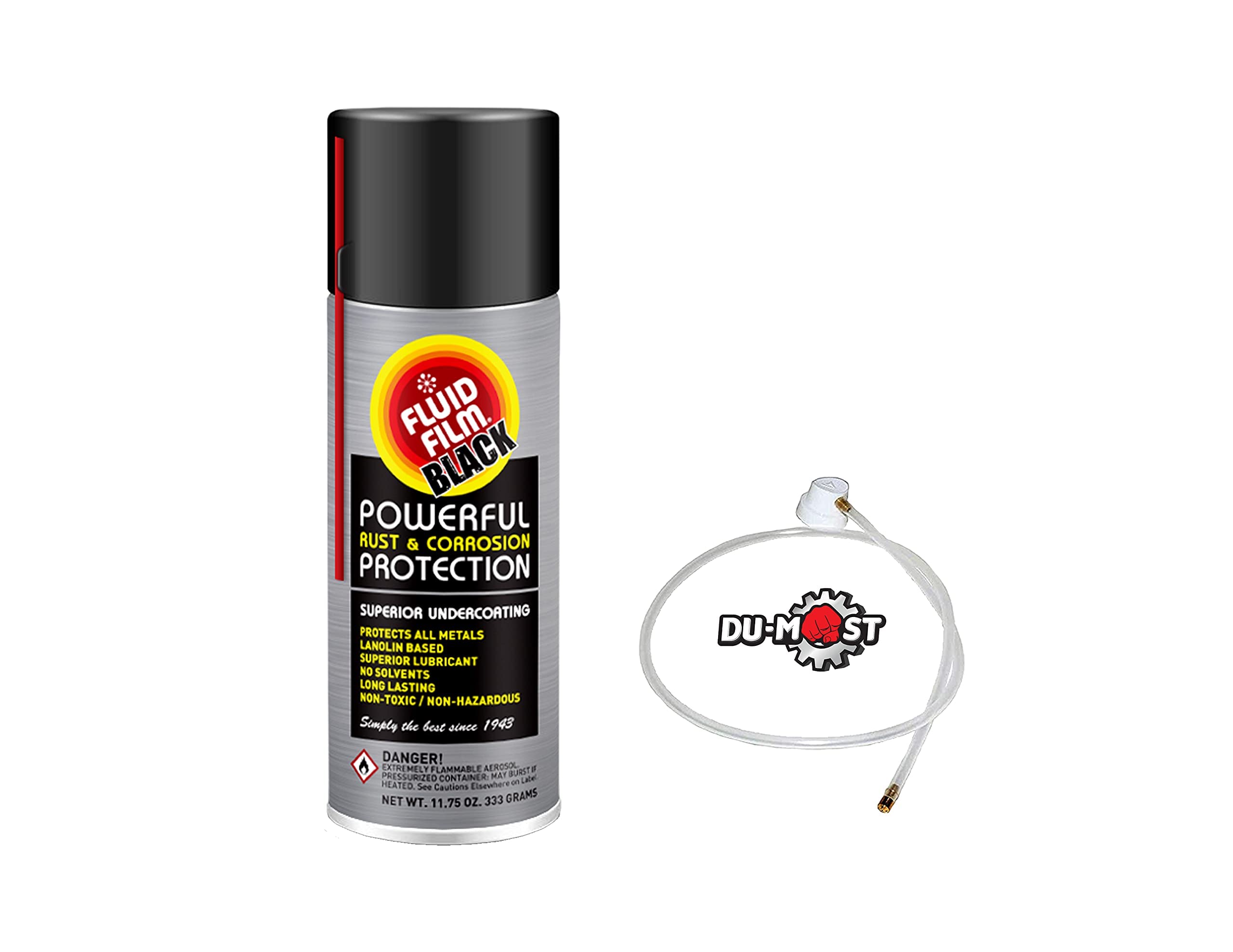 FLUID FILM Fluid Film AS11B Black Corrosion Inhibitor 11.75 oz Aerosol Can