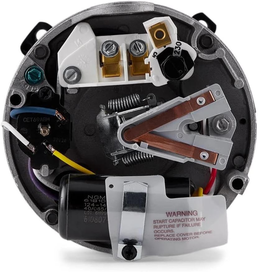 CENTURY MOTORS Century ST1072 Pool Pump Motor Capacitor-Start 3/4 HP 3450 RPM 56J Frame