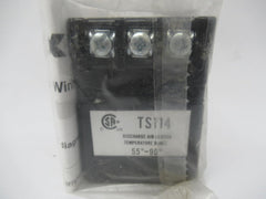 Maxitrol TS114 Discharge Air Temperature Sensor 55-90F