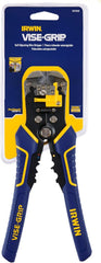 IRWIN 2078300 Vise-Grip Wire Stripper 2 Inch Jaw Cuts 10-24 AWG ProTouch Grip