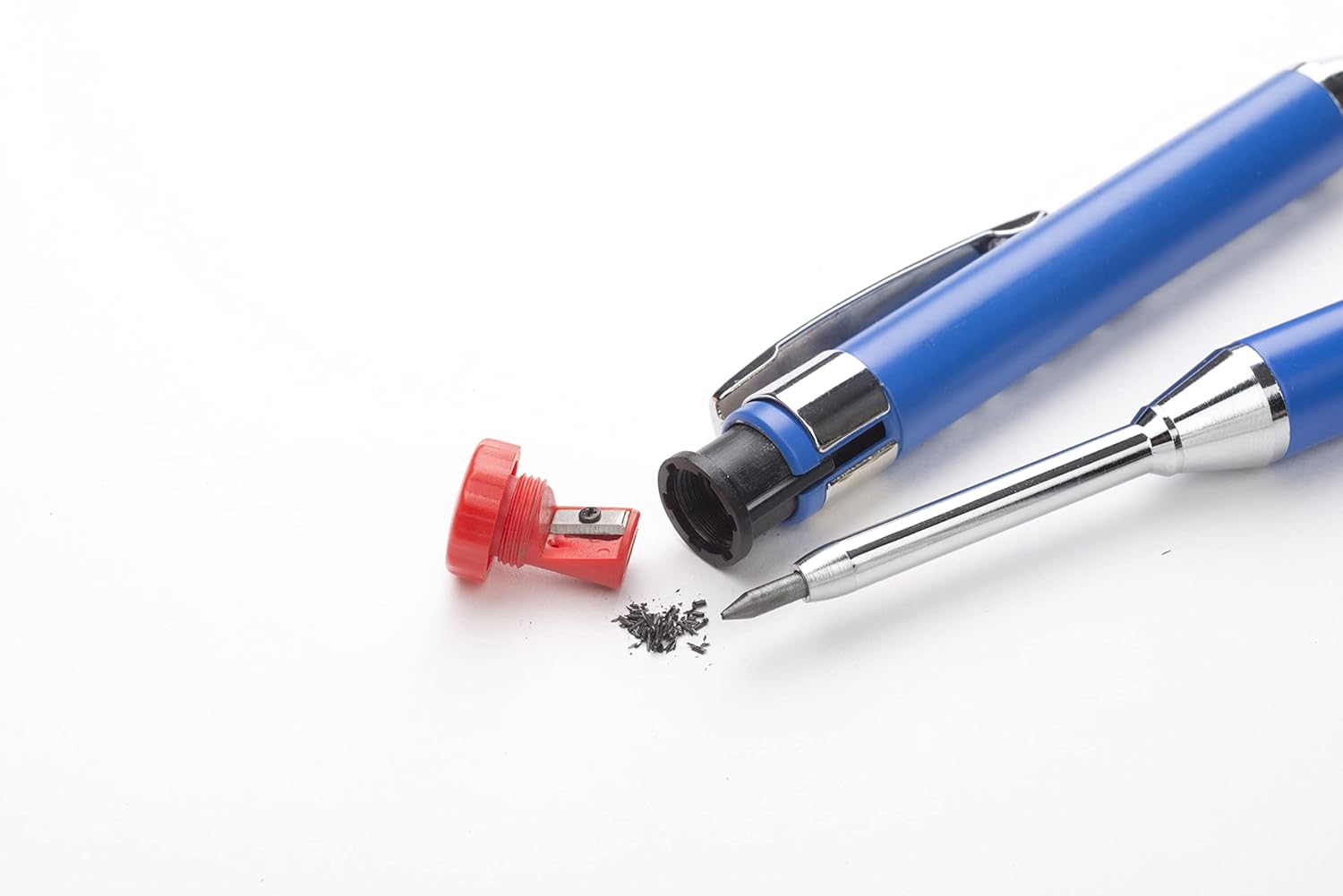 MARKAL Markal 96270 PRO Carpenter Mechanical Pencil with Graphite Lead and Built-in Sharpener