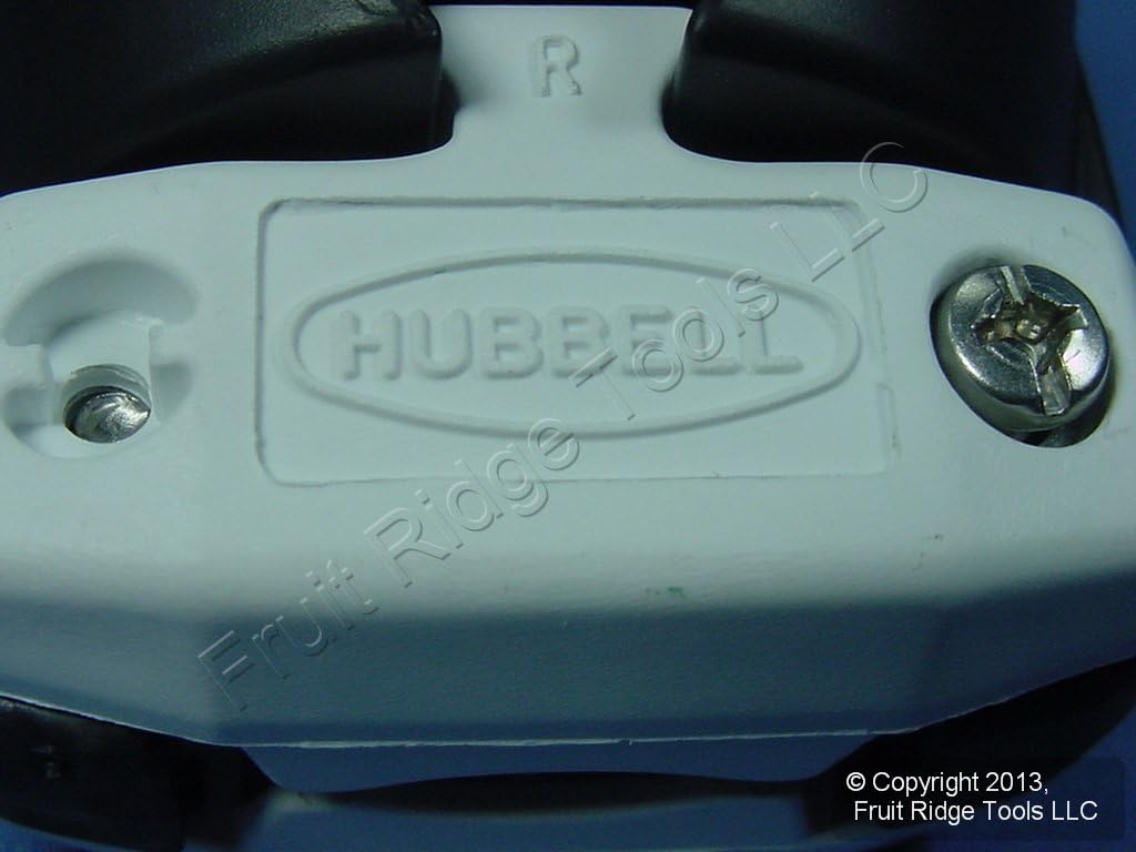 HUBBELL Hubbell CS8365C Plug 3P 4W 50-Amp250-volt AC LKG