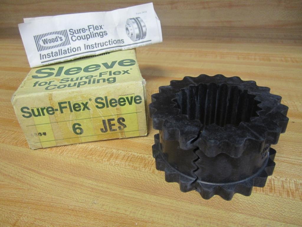 TB WOODS 6JES GAS VALVES