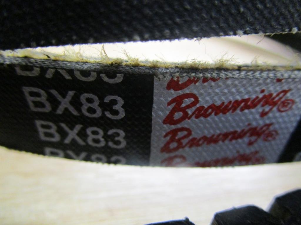 BROWNING Browning BX83 Gripnotch Belt BX Belt Section 84.8 Inch Pitch Length