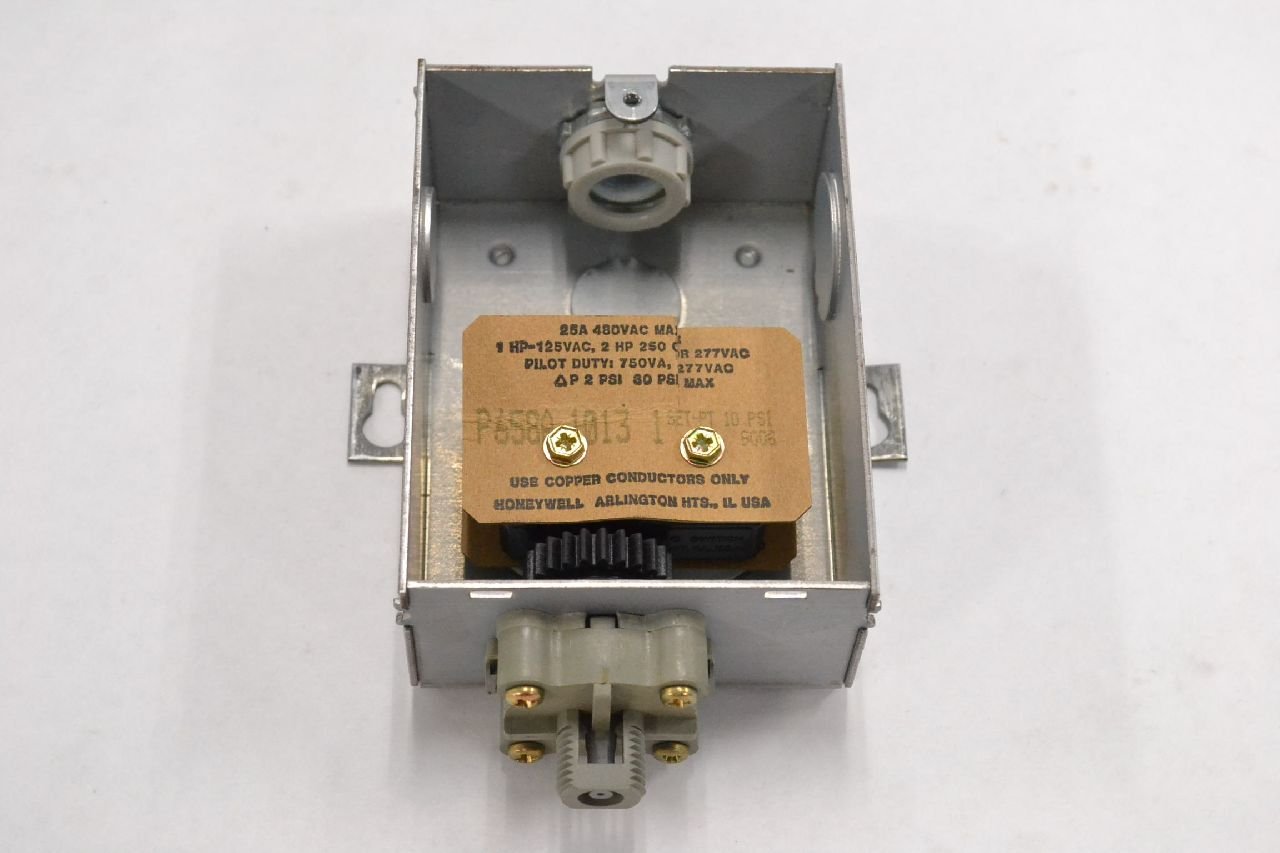HONEYWELL Honeywell P658A1013 Pneumatic Electric Switch 10 psi