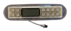 Balboa Water Group 52797-04 ML900 12 Button Topside w/o Overlay
