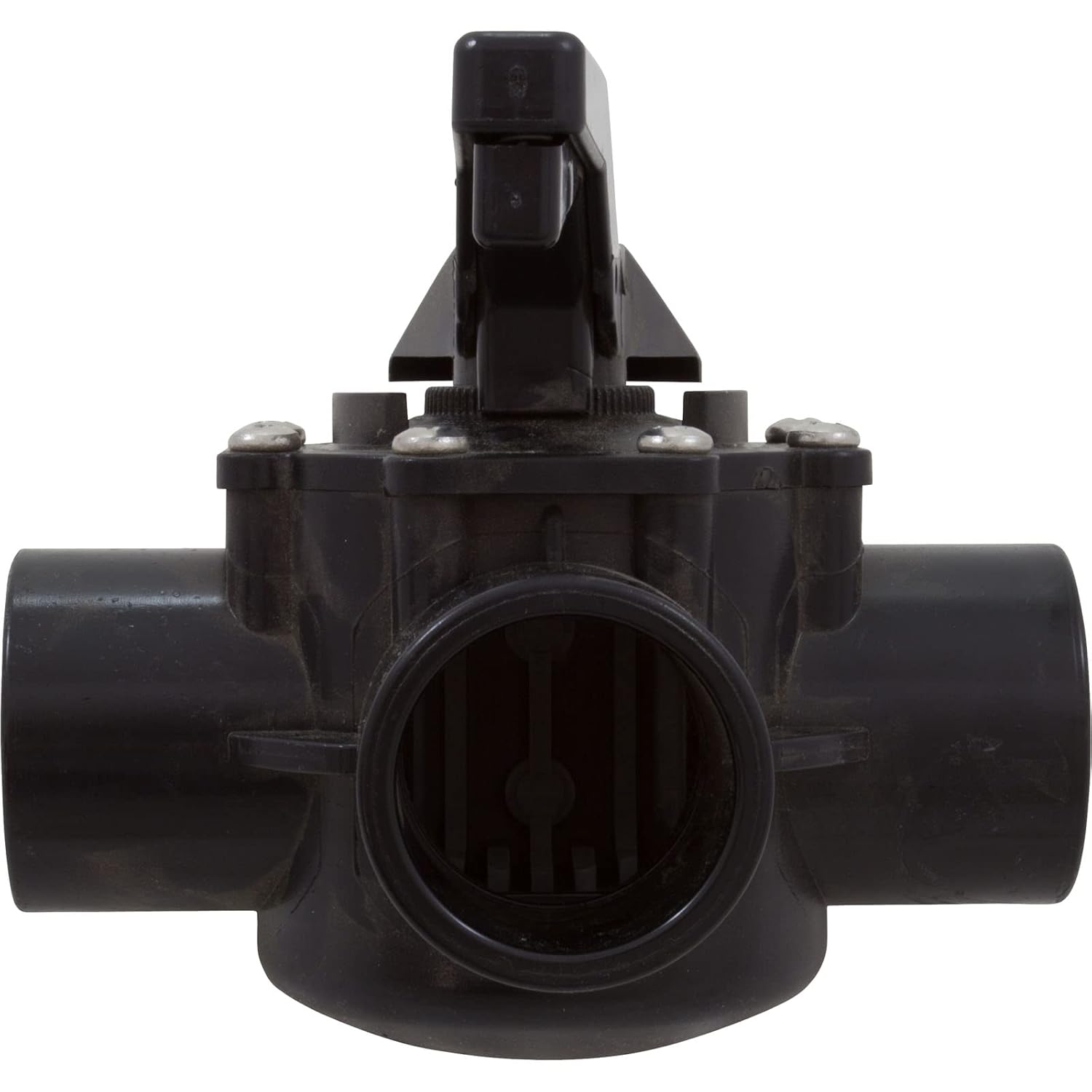 WATERWAY PLASTICS Waterway 600-7100-CPVC TruSeal Valve 3-Way 2in. SL - 2-1/2in. SPG