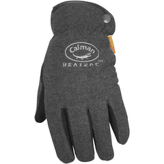 Caiman 2396-7 Deerskin Leather Palm Winter Work Gloves Heatrac Insulation 2X-Large