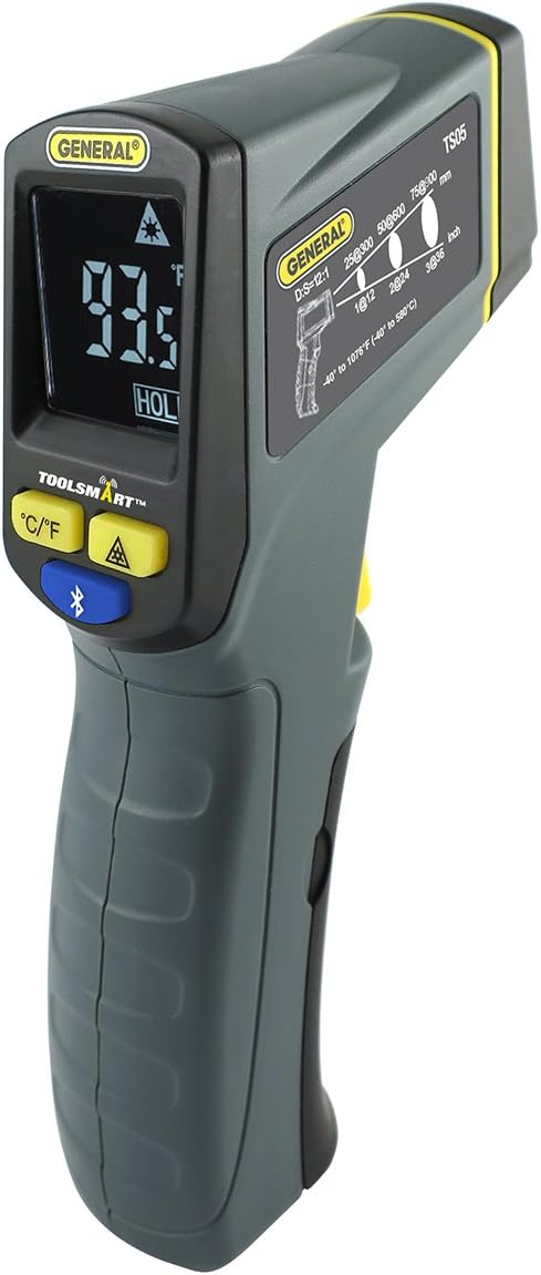 GENERAL TOOLS TS05 INFRARED THERMOMETERS