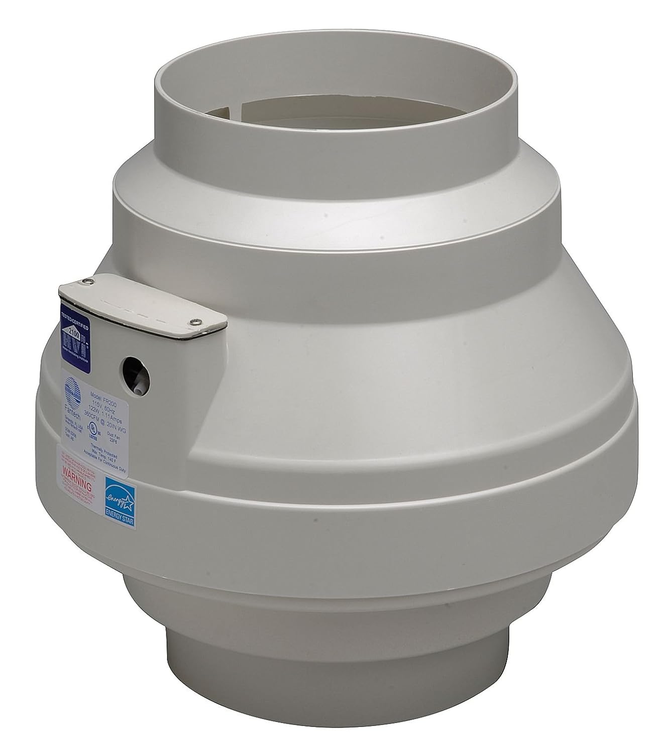 FANTECH FR110 INLINE DUCT FANS