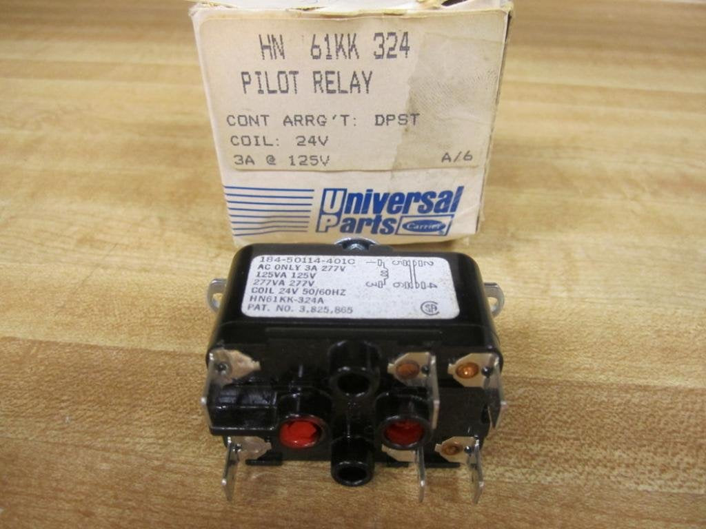 CARRIER HN61KK324 RELAYS