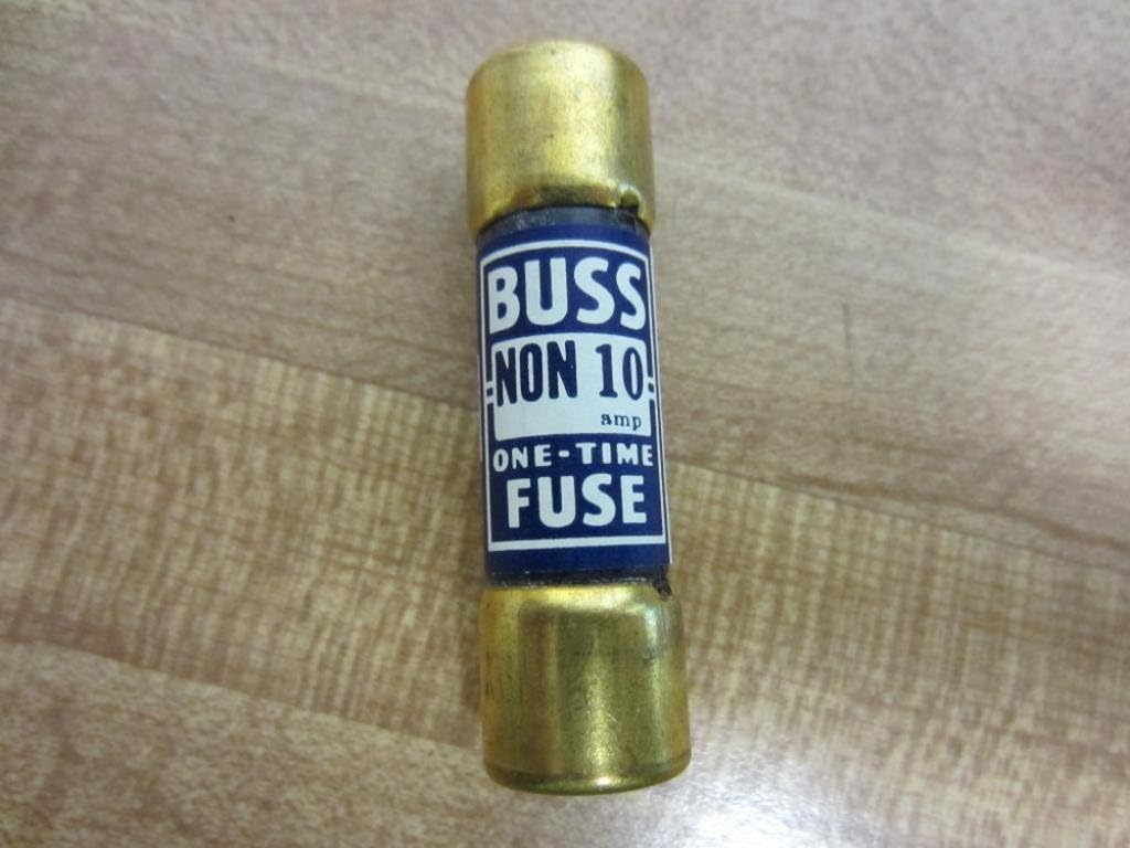 BUSSMANN NON-10 FUSES